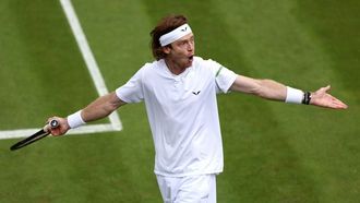 Comesana Stuns Rublev At Wimbledon