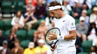 Fognini's Wimbledon Victory Over Ruud