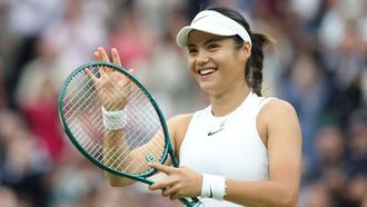 حلم رادوكانو وموراي في ويمبلدون