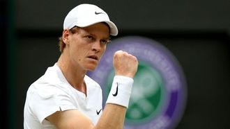Sinner Moves Into Wimbledon Quarters