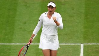 Vekic Into Wimbledon Semis