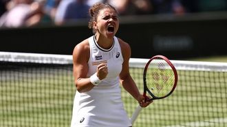 Paolini Wins Historic Wimbledon Semi