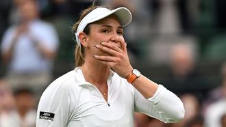 Vekic's Painful Wimbledon Loss