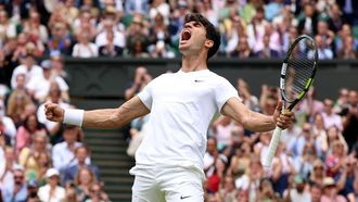 Alcaraz Into Wimbledon Final