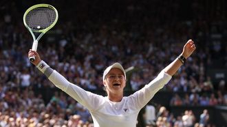 Krejcikova Wins Wimbledon