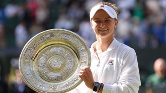 Krejcikova Wins Wimbledon