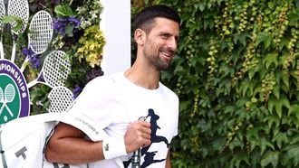 Djokovic Eyes Record At Wimbledon