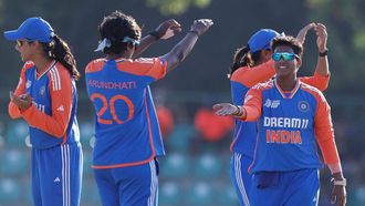 India Women Beat UAE In Asia Cup