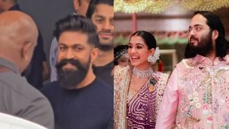 Yash's New Look At Ambani Wedding