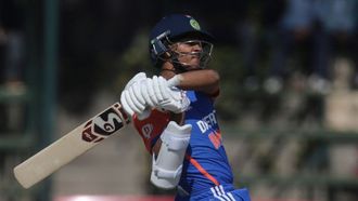 Jaiswal Beats Sharma's T20I Record