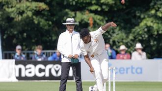Zimbabwe Nears Test Win Vs Ireland