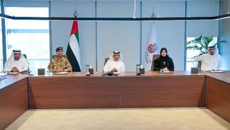 محادثات سلامة البترول في أبوظبي