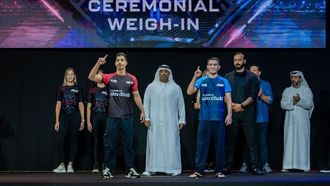 أبوظبي اكستريم للفنون القتالية العالمية