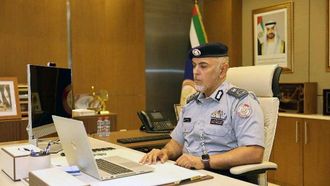 نجاح منتدى شرطة أبوظبي 2024