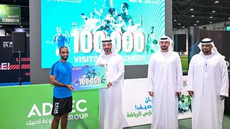 ADSS Hits 100K Visitors