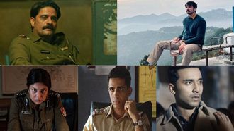 Top Cop Roles By Actors On OTT