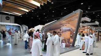 Falconry Tradition Shines At ADIHEX 2024