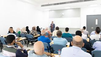 تعزيز المهارات لمسح عجمان 2024