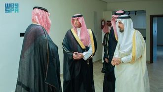 المحافظ يستعرض الترميم الخيري