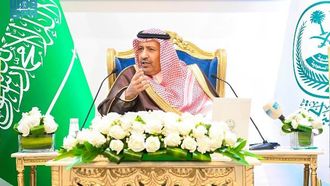 أمير الباحة يسلط الضوء على التراث