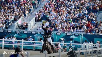 Al Marzouqi In Olympic Jumping Final
