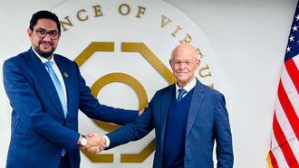 Global Peace Meeting In NY