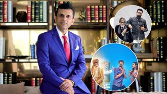 Pandit Discusses New Film & Bachchans