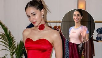 Stylish Basics With Ananya Panday