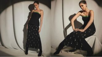 Ananya In Studio Moonray Outfit