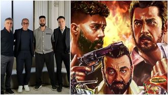 AP Dhillon's 'Old Money' Stars Bollywood Icons