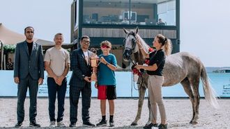 سباجليتا إم تفوز ببطولة المهرات