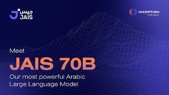 JAIS 70B Elevates Arabic NLP