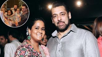 Arpita Khan's Star-Studded Birthday