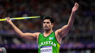 Nadeem's Historic Gold Win