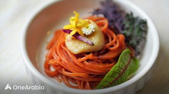 السيطرة على الجوع باستخدام الأطباق الزرقاء