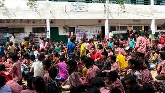 Art Day For Noida's Needy Kids