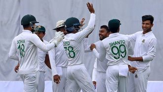 Bangladesh Squad For Pakistan Test