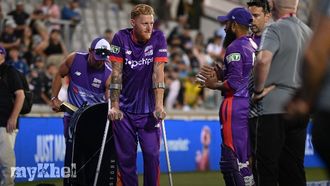 Stokes Out Of Sri Lanka Series