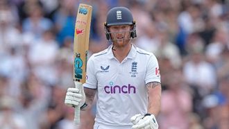 Stokes Out Of Sri Lanka Series