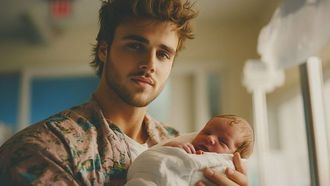 Biebers Welcome Baby Jack Blues