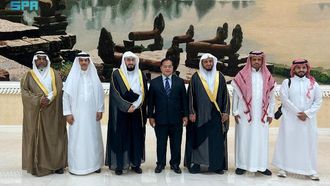 Grand Mosque Imam Visits Cambodia