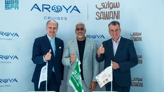 Camel Milk Delights On AROYA Cruises