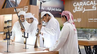 Caracal At ADIHEX: Firearms Meet Tradition