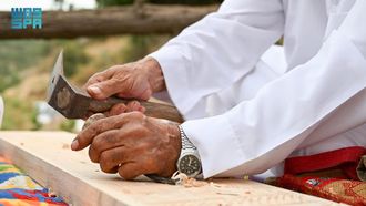 Al-Baha's Carpentry Heritage