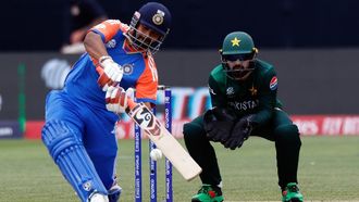 Triple India-Pakistan Clash?