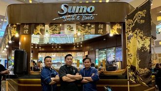 الذكرى السنوية الرابعة والعشرون لـ Sumo Sushi مع Daimyo Box