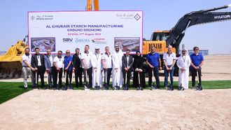 New Corn Starch Plant In KEZAD
