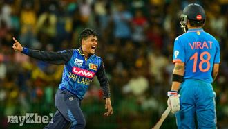 Sri Lanka Leads ODI Series Vs India