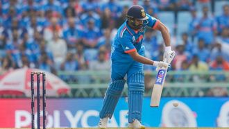 Sharma Equals Gayle's Sixes Record