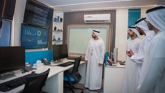 الشارقة تعزز الأمن بإنشاء مركز إلكتروني